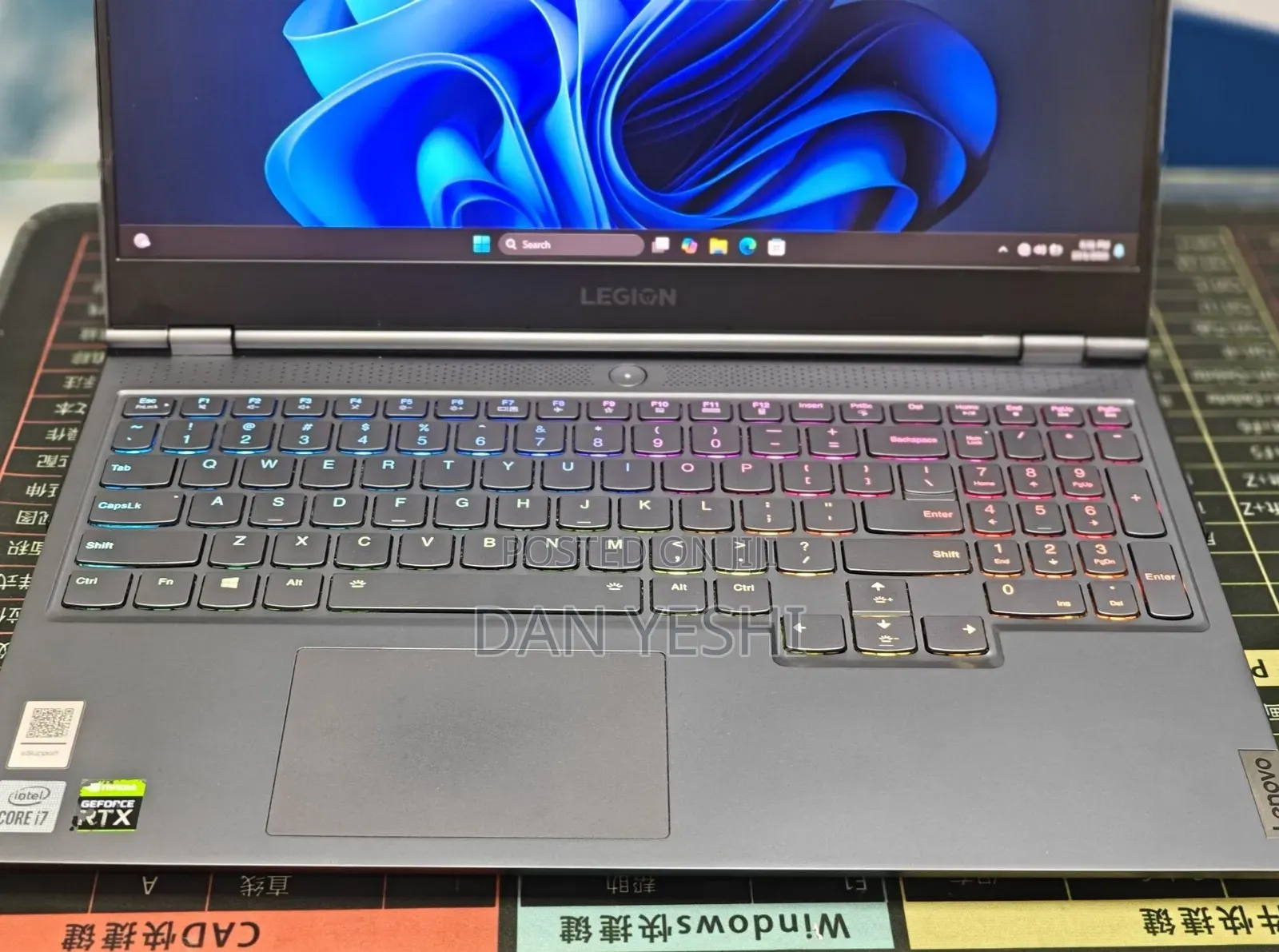 New Laptop Lenovo Legion 5 16GB AMD Ryzen 7 SSD 512GB