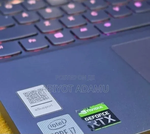 New Laptop Lenovo Legion 7 16GB Intel SSD 512GB