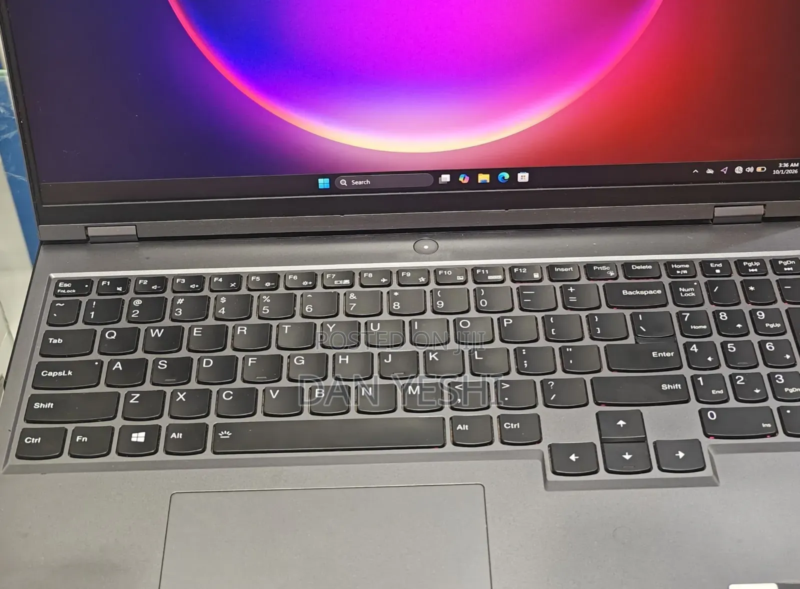 New Laptop Lenovo Legion 5 16GB AMD Ryzen 7 SSD 512GB
