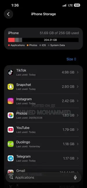 Apple iPhone 13 Pro Max 256 GB Blue