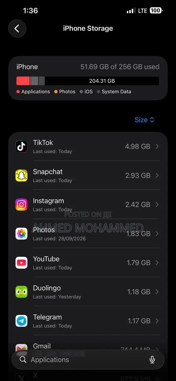 Apple iPhone 13 Pro Max 256 GB Blue