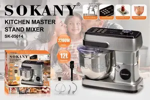 SOKANY Kitchen Master Stand Mixer 12L 2200W Heavy-Duty VIP Electronics