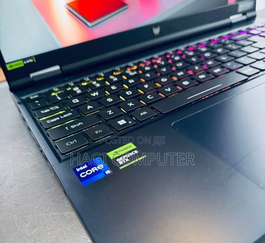 New Laptop Acer Predator Helios Neo 16 16GB Intel Core i9 SSD 1T