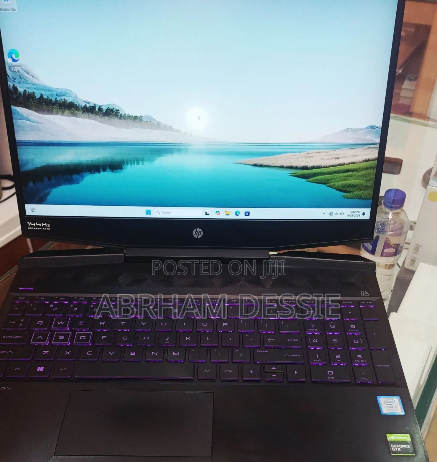 New Laptop HP 16GB Intel Core i7 SSD 512GB