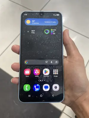 New Samsung Galaxy A17 128 GB Blue