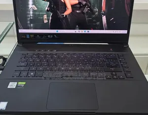 New Laptop Asus ROG Zephyrus M15 GU502LU 16GB Intel Core i7 SSD 512GB