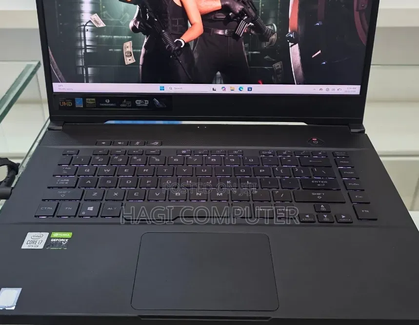 New Laptop Asus ROG Zephyrus M15 GU502LU 16GB Intel Core i7 SSD 512GB