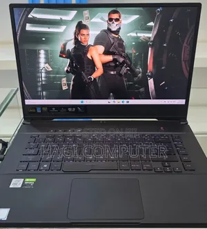 New Laptop Asus ROG Zephyrus M15 GU502LU 16GB Intel Core i7 SSD 512GB