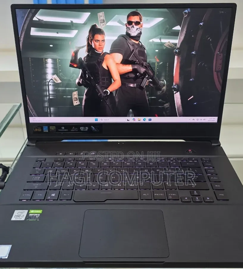 New Laptop Asus ROG Zephyrus M15 GU502LU 16GB Intel Core i7 SSD 512GB