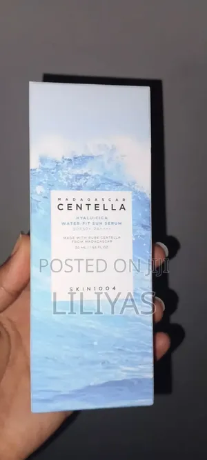 Centella Sunscreen From Dubai