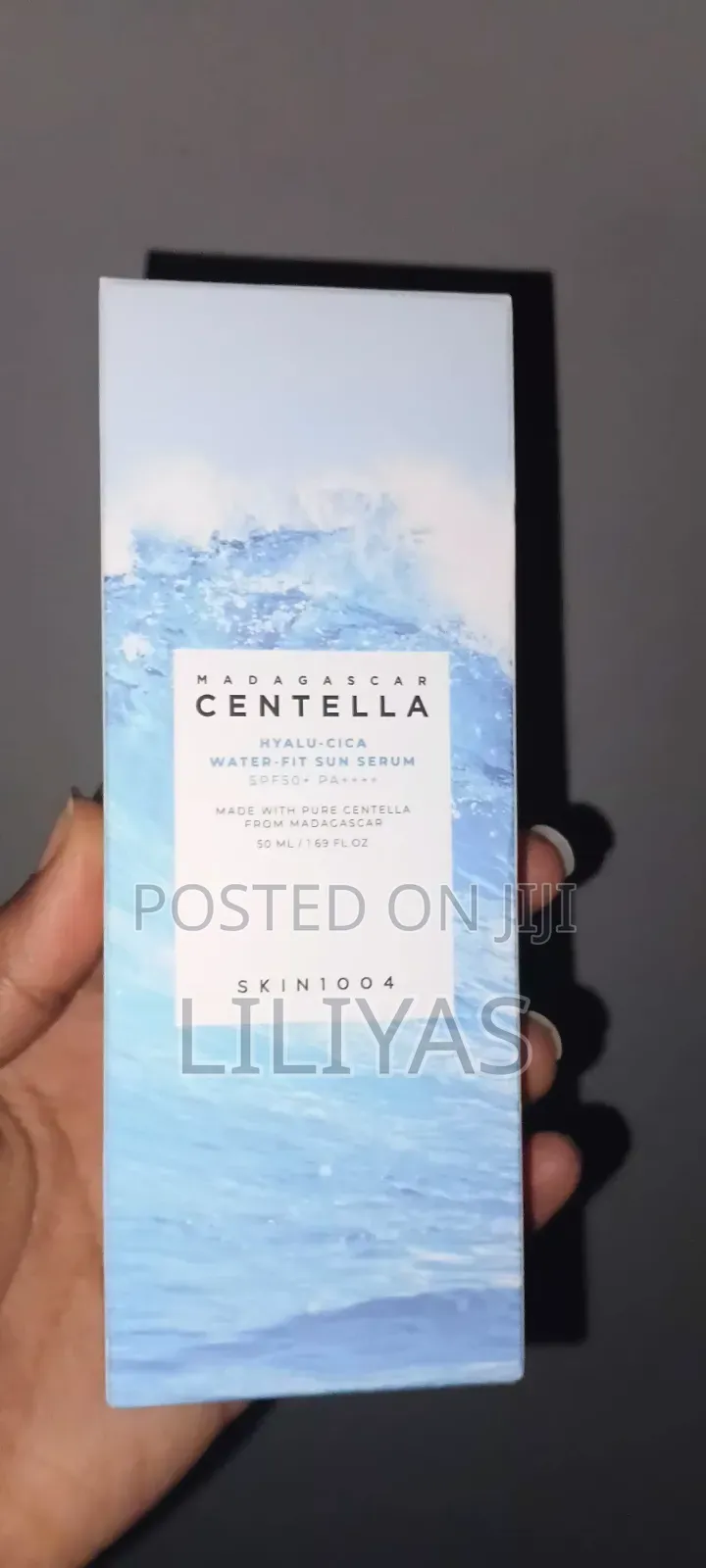 Centella Sunscreen From Dubai