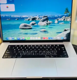 New Laptop Apple MacBook Pro 2021 M1 32GB Apple M1 Pro SSD 1T