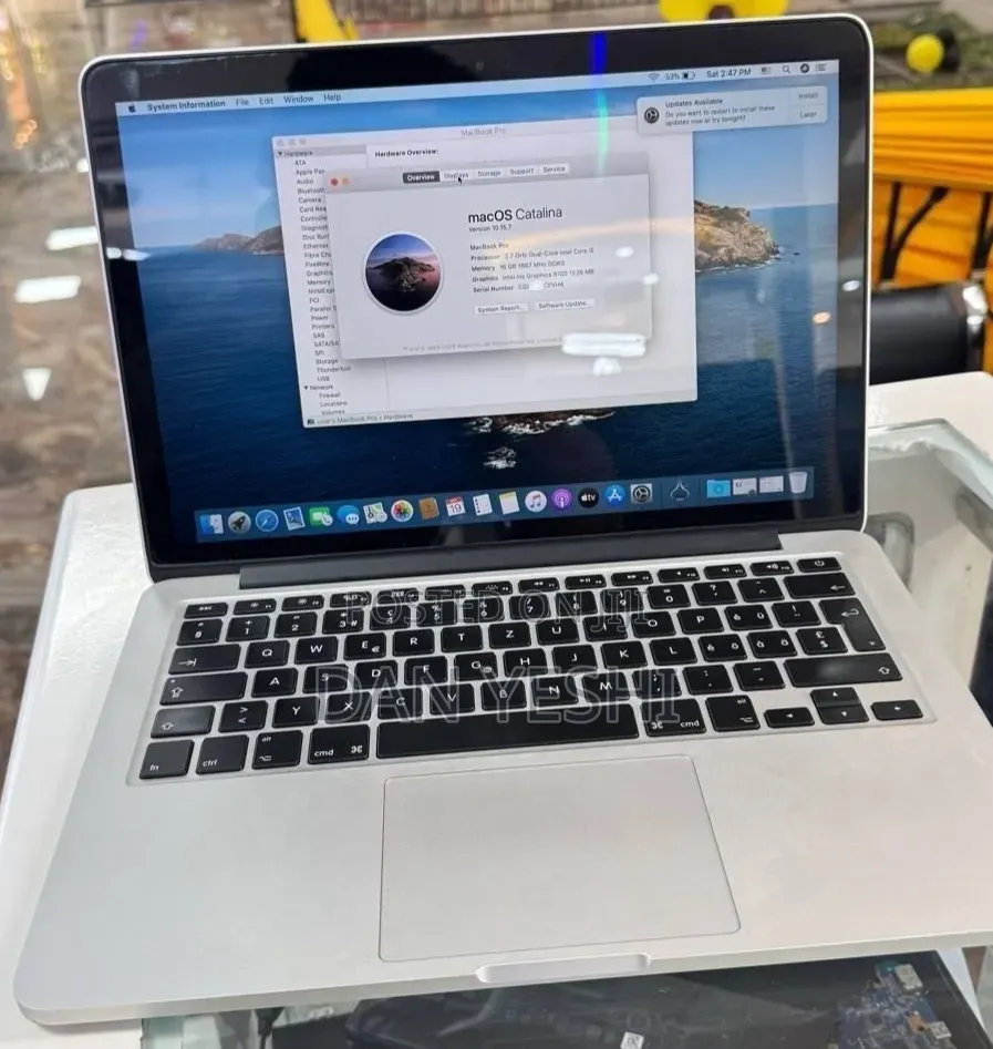 New Laptop Apple MacBook Pro 2015 16GB Intel Core i5 SSD 256GB