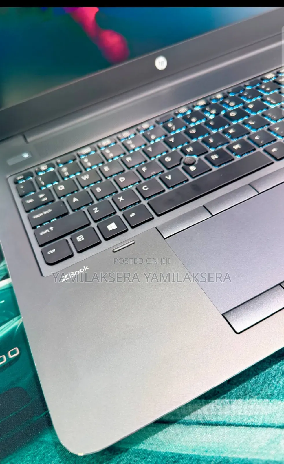 New Laptop HP ZBook 15 16GB Intel Core i7 SSD 512GB
