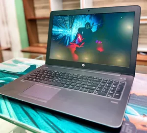 New Laptop HP ZBook 15 16GB Intel Core i7 SSD 512GB