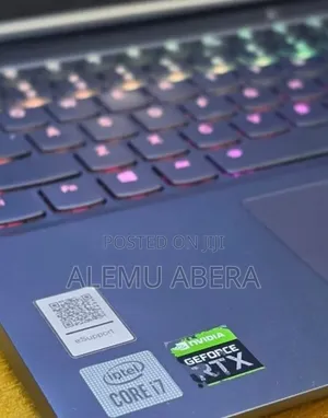 New Laptop Lenovo Legion 7 16GB Intel Core i7 SSD 512GB