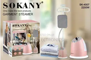 SOKANY Garment Steamer Professional Standing –2200W Heavy-Duty Clothes