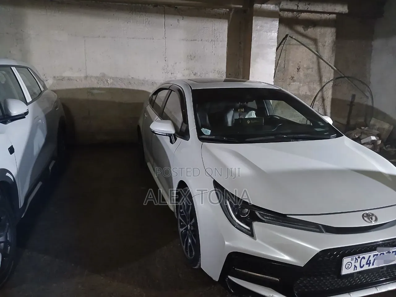 Toyota Corolla 2022 White
