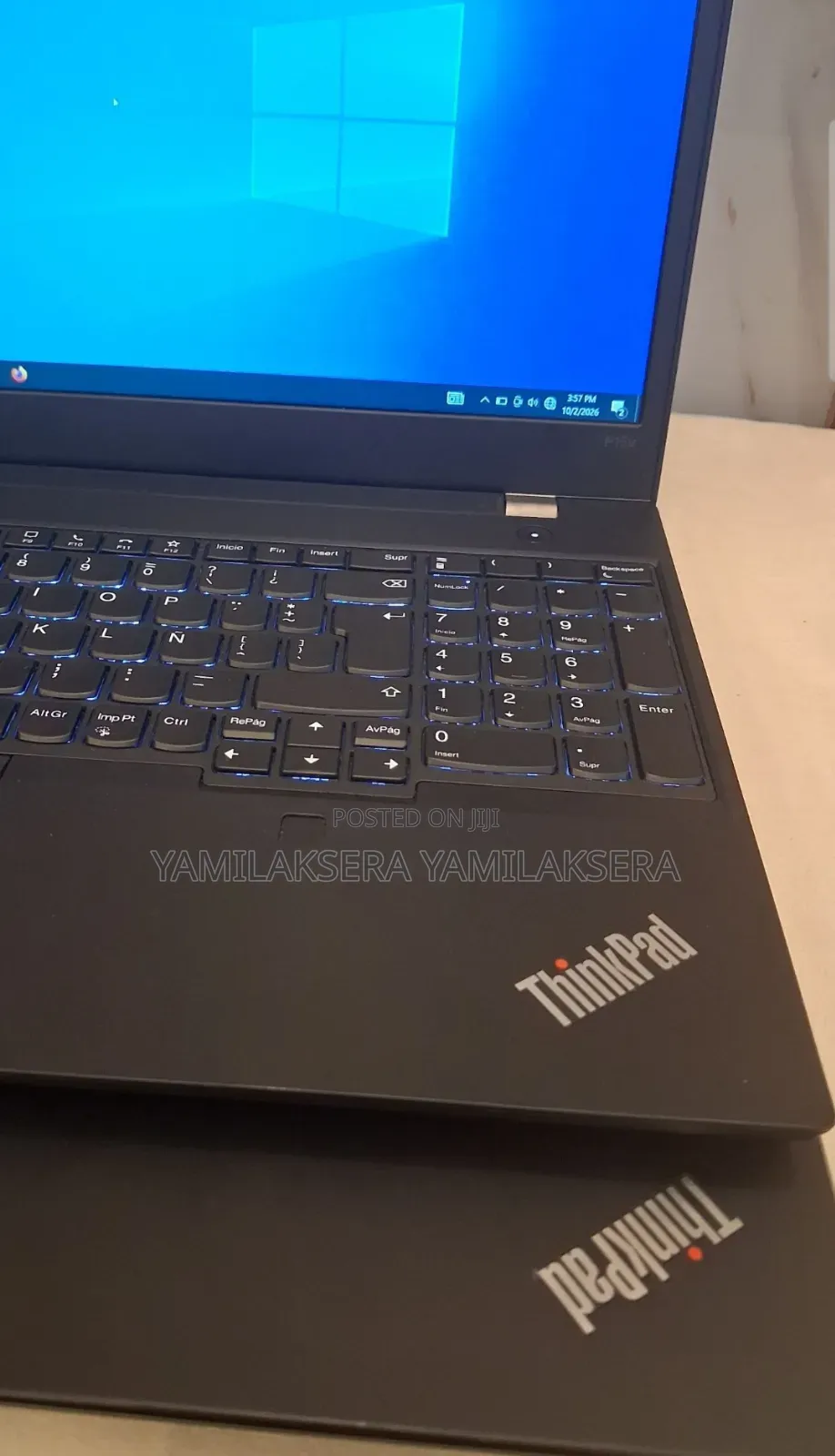New Laptop Lenovo ThinkPad P15s 16GB Intel Core i7 SSD 512GB