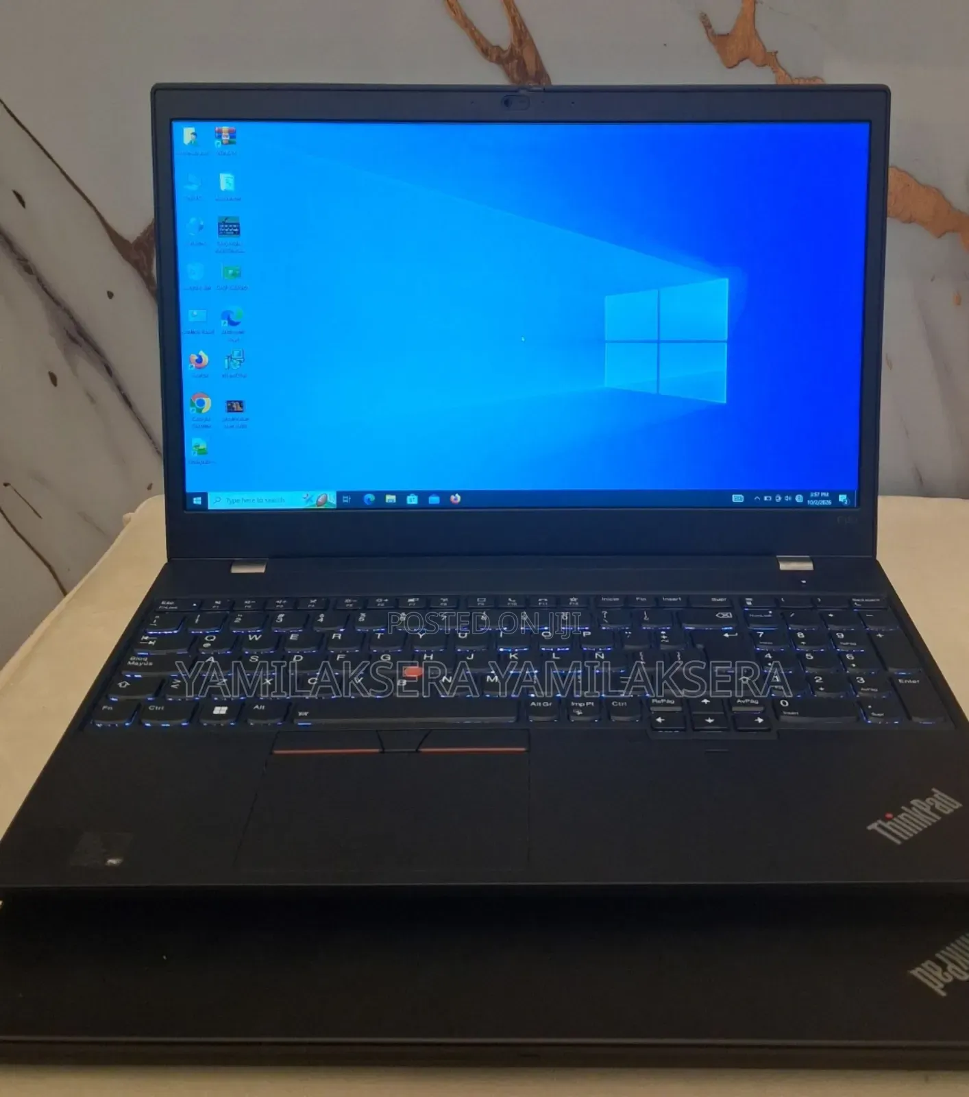 New Laptop Lenovo ThinkPad P15s 16GB Intel Core i7 SSD 512GB