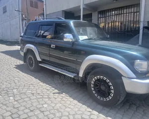 Toyota Land Cruiser 1996 Blue