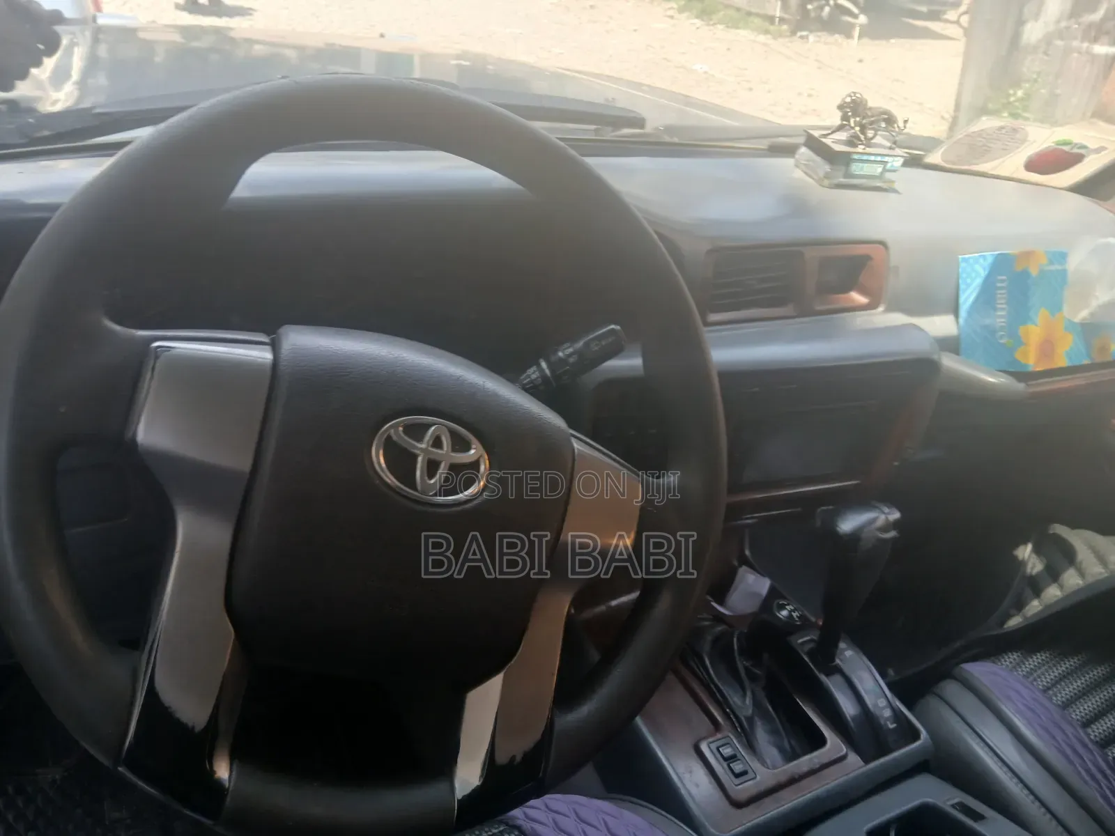 Toyota Land Cruiser 1996 Blue