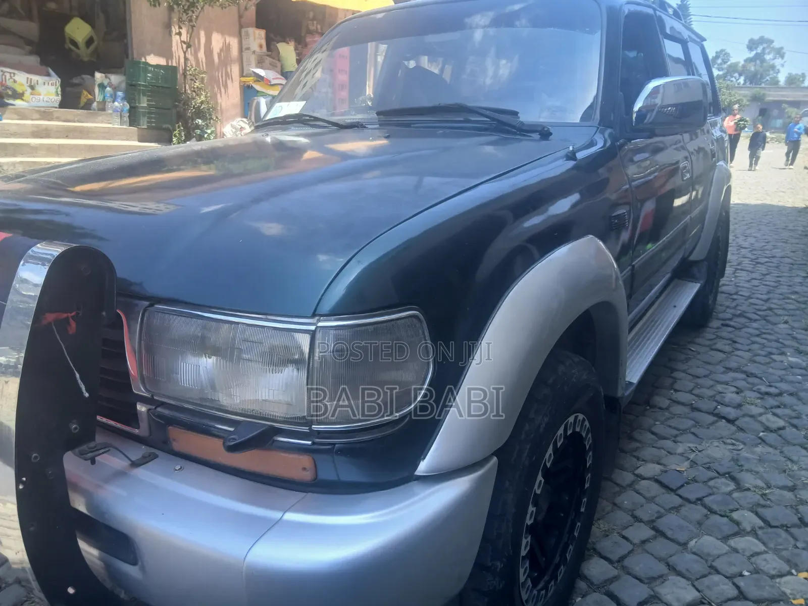 Toyota Land Cruiser 1996 Blue