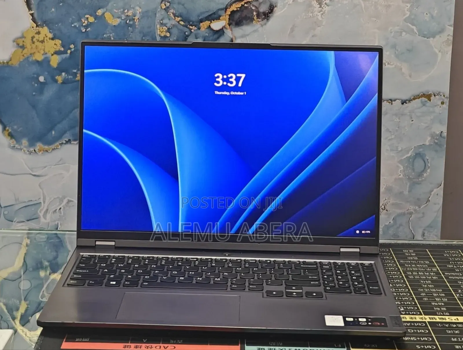 New Laptop Lenovo Legion 5 16GB AMD Ryzen 7 SSD 512GB