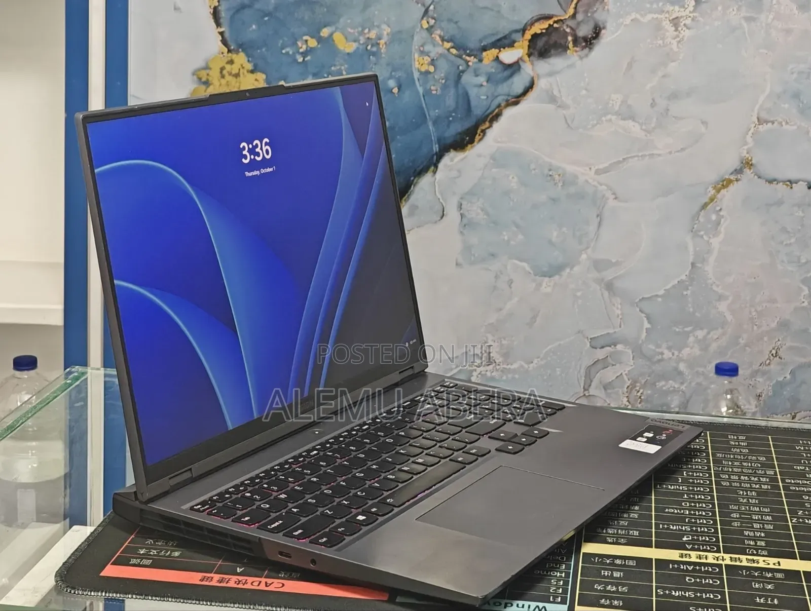 New Laptop Lenovo Legion 5 16GB AMD Ryzen 7 SSD 512GB