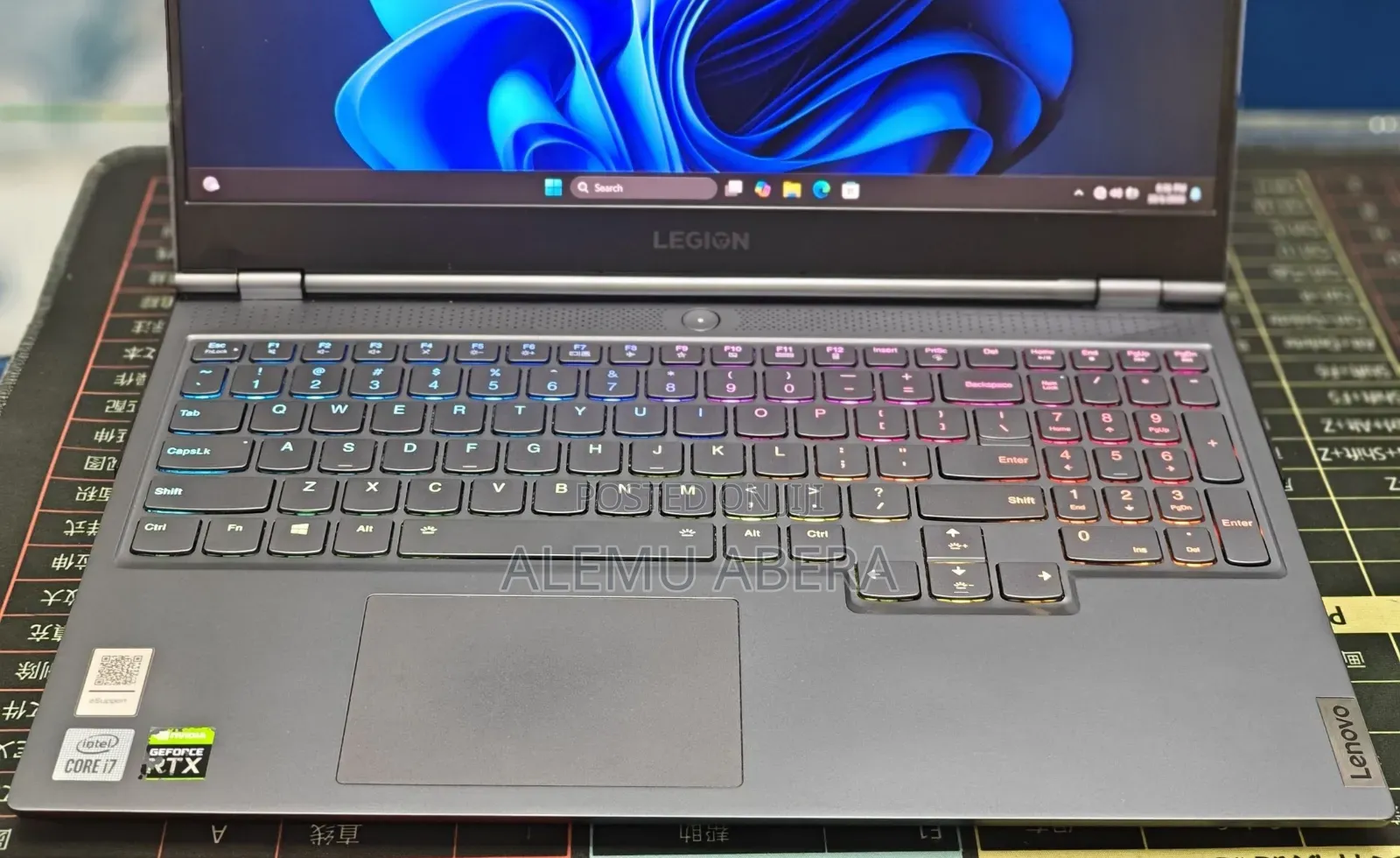 New Laptop Lenovo Legion 5 16GB AMD Ryzen 7 SSD 512GB