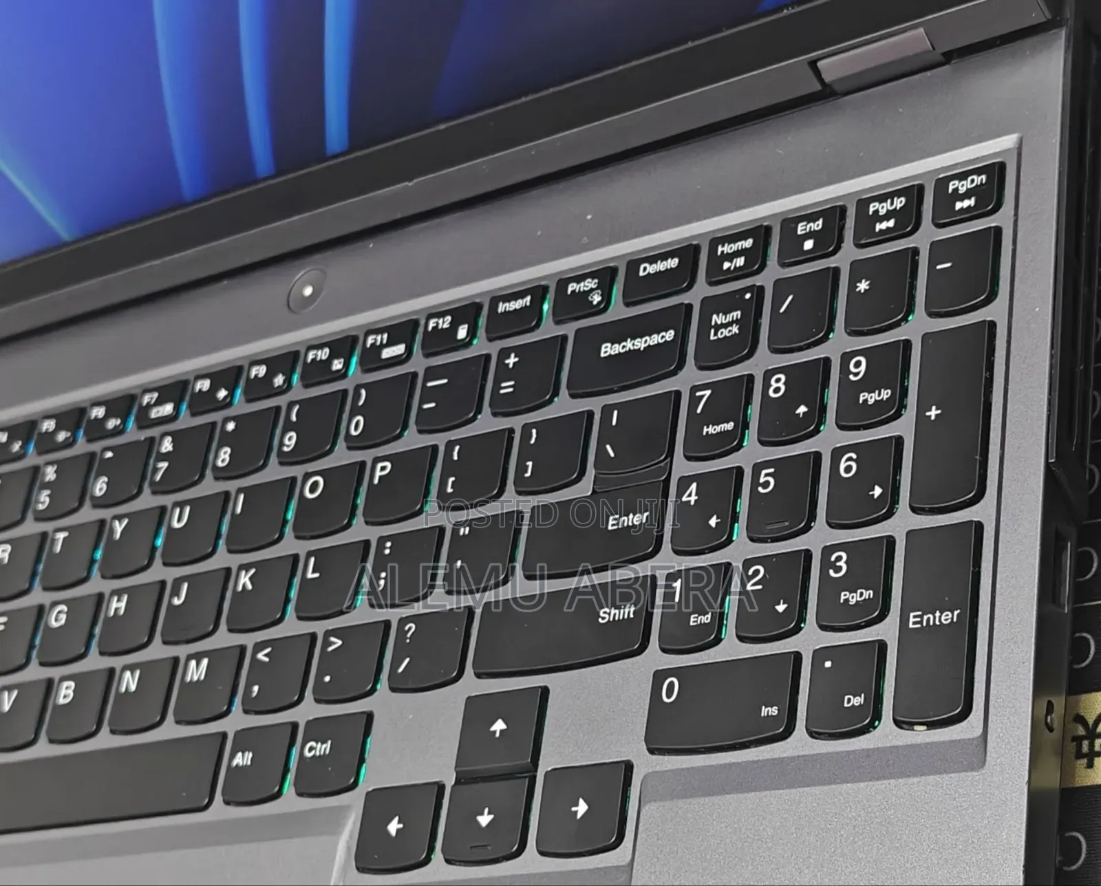 New Laptop Lenovo Legion 5 16GB AMD Ryzen 7 SSD 512GB