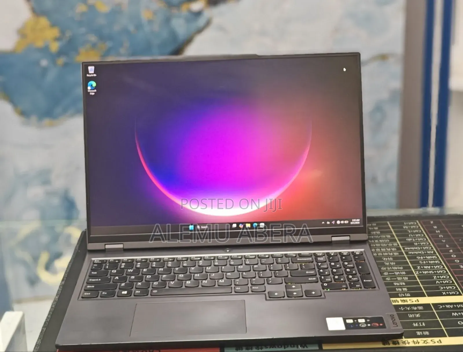 New Laptop Lenovo Legion 5 16GB AMD Ryzen 7 SSD 512GB