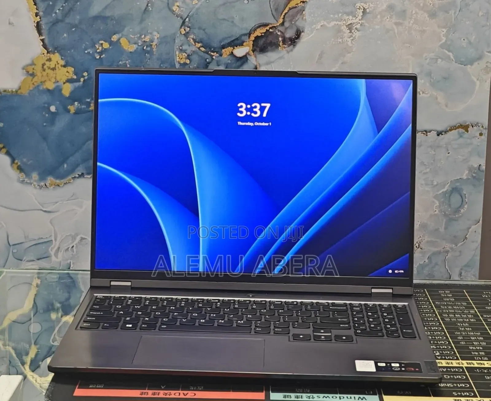 New Laptop Lenovo Legion 5 16GB AMD Ryzen 7 SSD 512GB