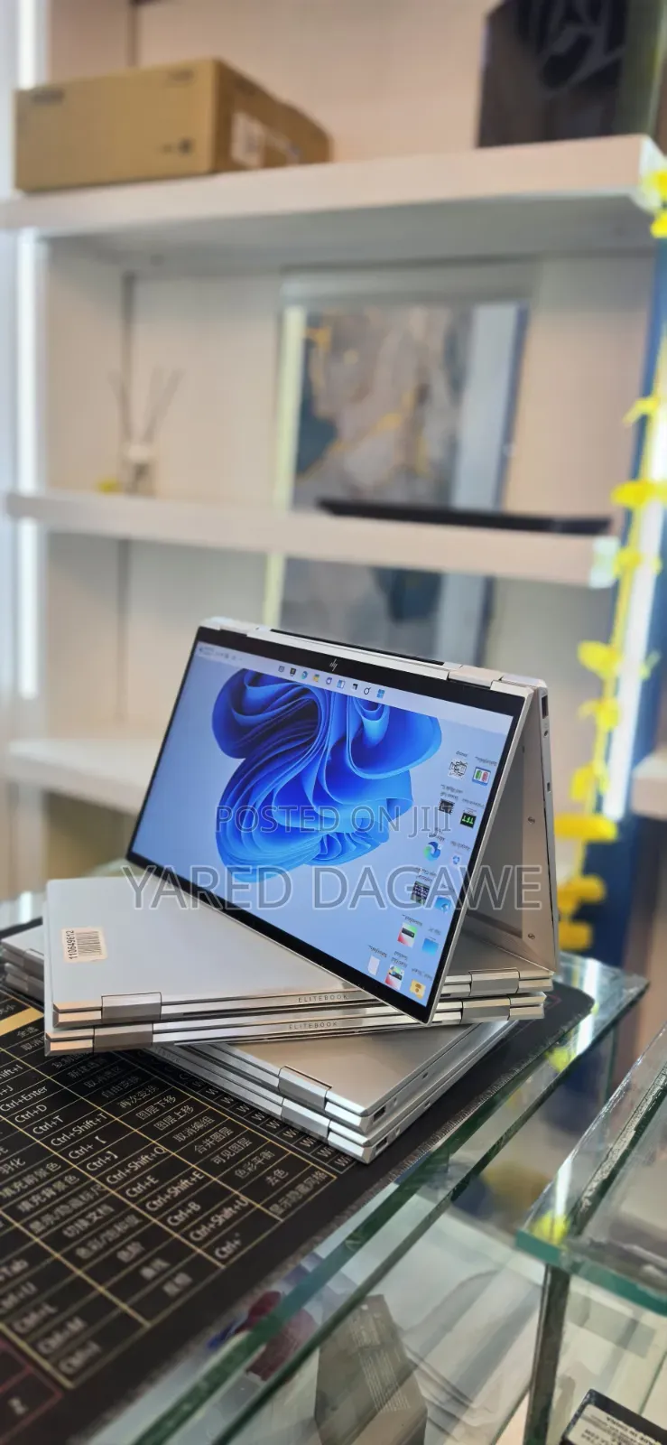 New Laptop HP EliteBook x360 1030 G8 16GB Intel Core i7 SSD 512GB