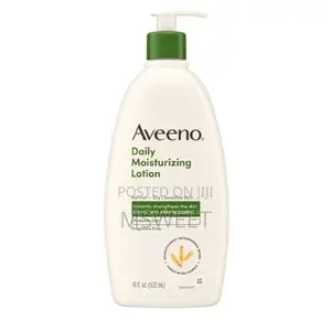 Original Aveeno Daily Moisturizing Body Lotion and Facial Moisturizer