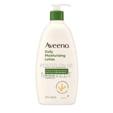 Original Aveeno Daily Moisturizing Body Lotion and Facial Moisturizer