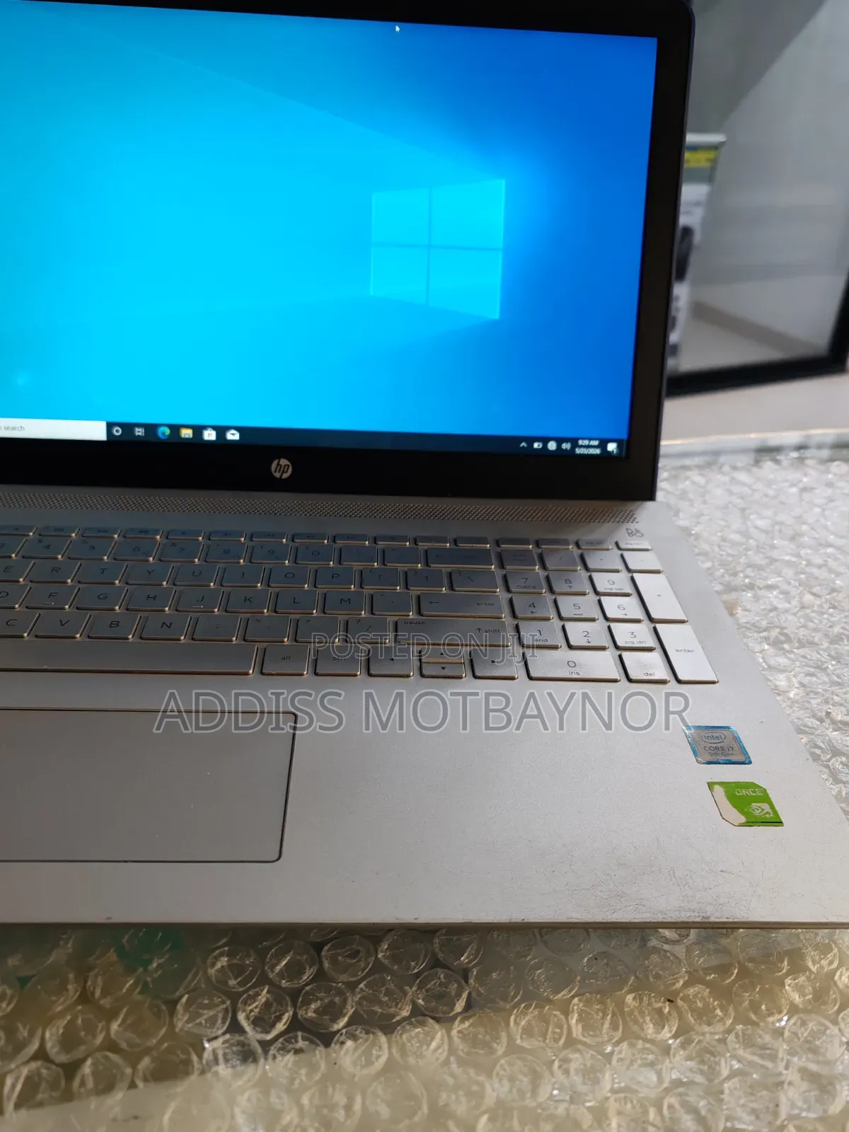 New Laptop HP Pavilion 15 16GB Intel Core i7 SSD 512GB