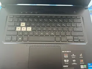 New Laptop Asus TUF Dash F15 16GB Intel Core i7 SSD 512GB