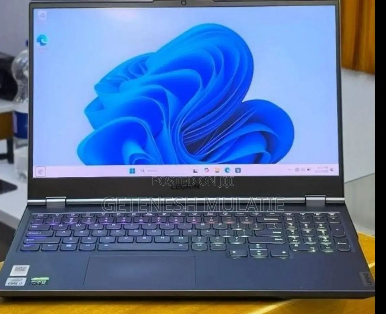 New Laptop Lenovo Legion 7 16GB Intel Core i7 SSD 512GB