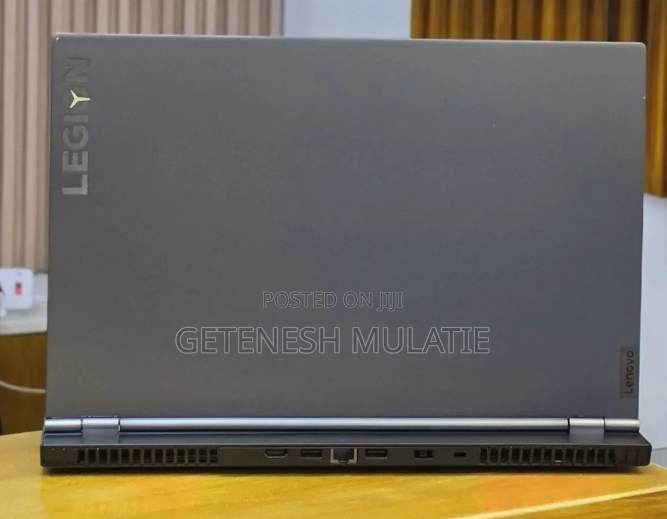 New Laptop Lenovo Legion 7 16GB Intel Core i7 SSD 512GB