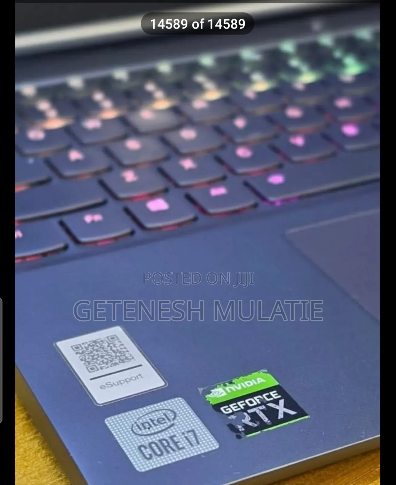 New Laptop Lenovo Legion 7 16GB Intel Core i7 SSD 512GB