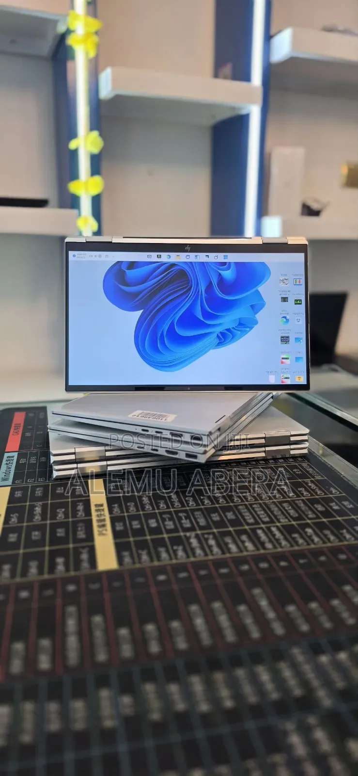 New Laptop HP EliteBook x360 1030 G8 16GB Intel Core i7 SSD 512GB