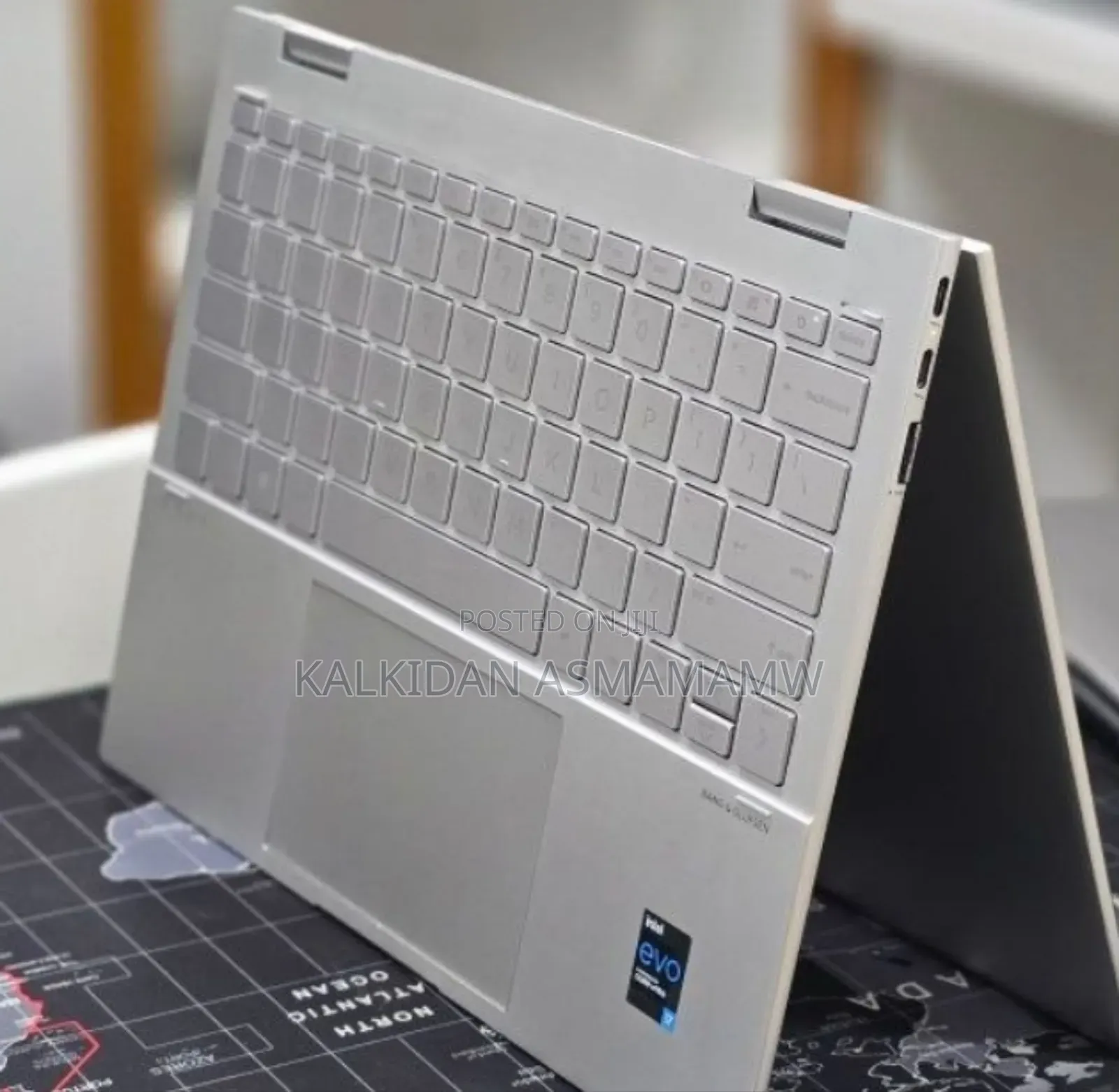 New Laptop HP Envy x360 16GB Intel Core i7 SSD 512GB