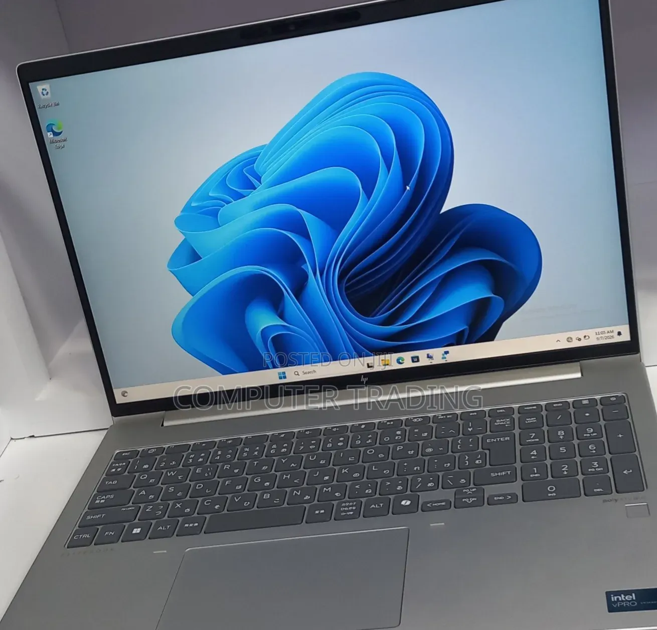 New Laptop HP EliteBook 660 G11 16GB Intel Core Ultra 7 SSD 512GB