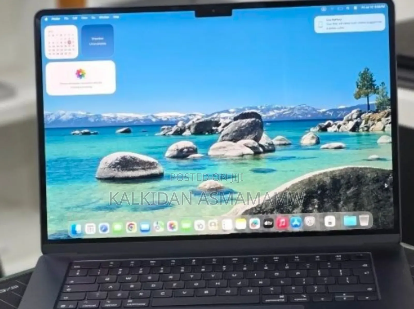 New Laptop Apple MacBook Air 2025 M4 16GB Apple M4 SSD 256GB