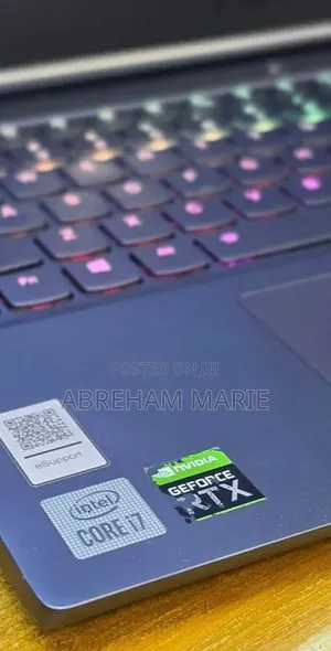 New Laptop Lenovo Legion 7 16GB Intel Core i7 SSD 512GB