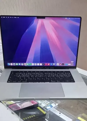 New Laptop Apple MacBook Pro 2021 M1 32GB Apple M1 Pro SSD 512GB