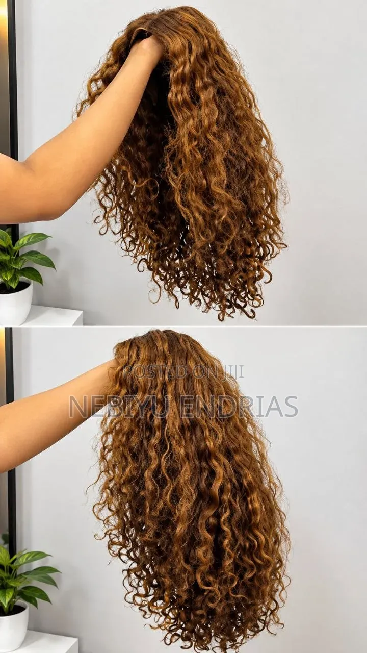 Human Hair Slightly Used