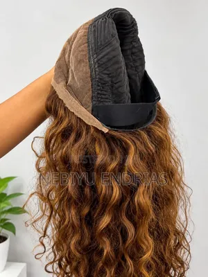 Human Hair Slightly Used