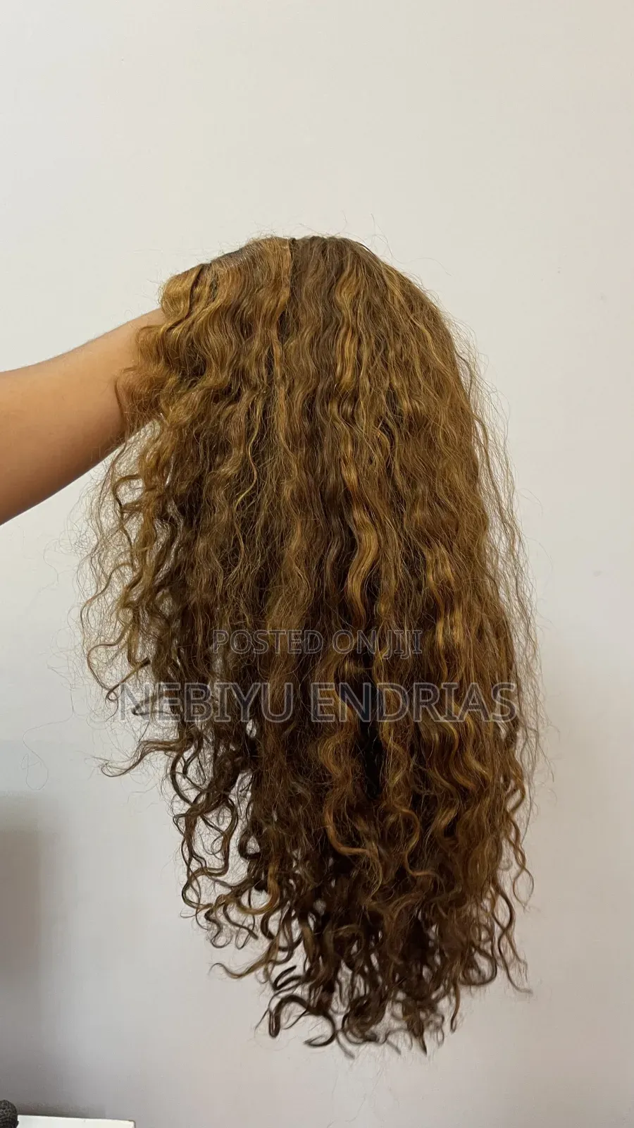 Human Hair Slightly Used